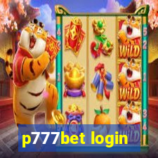 p777bet login